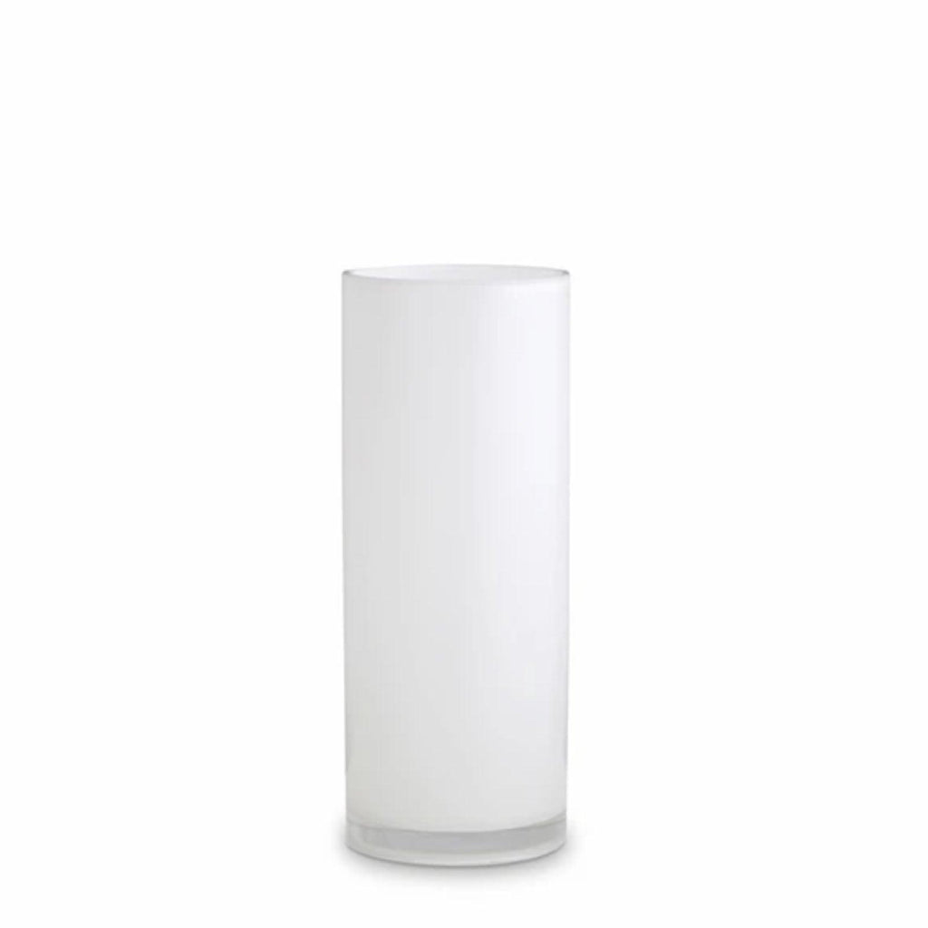 Marmoset Found  Opal Pillar Vase White | Medium available at Rose St Trading Co