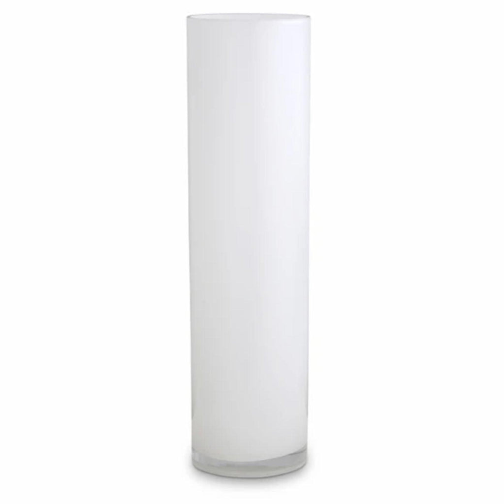 Marmoset Found  Opal Pillar Vase White | Xlarge available at Rose St Trading Co
