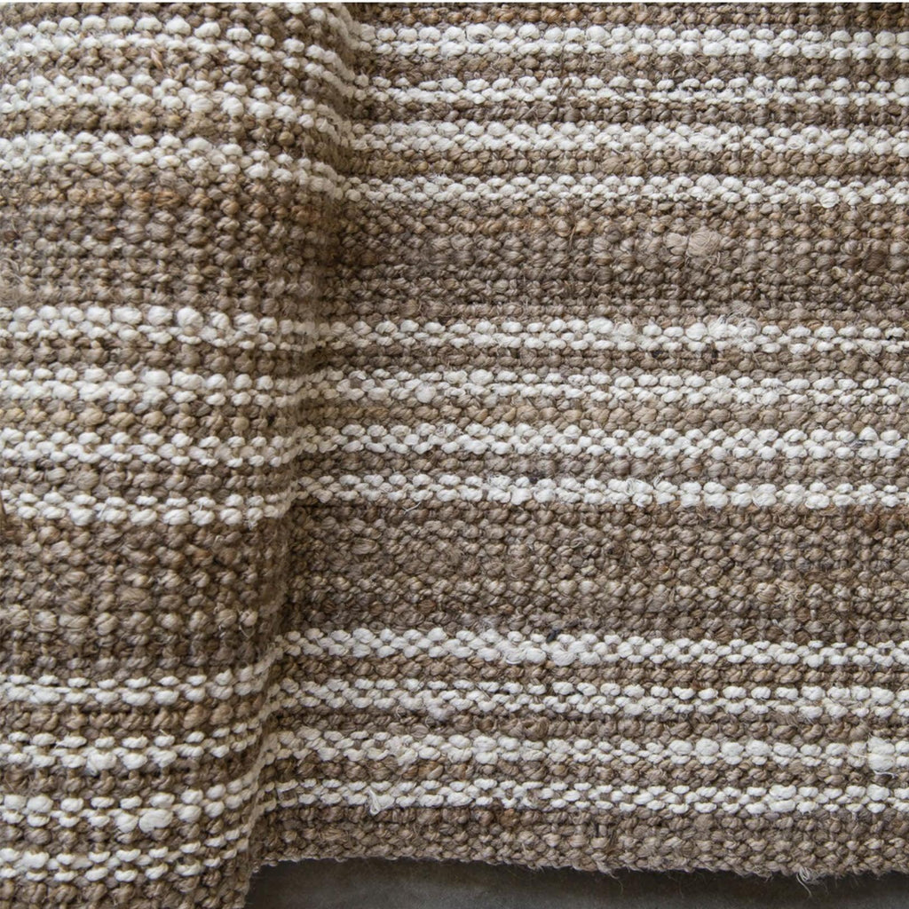 Zebra Home  Osbourne Stripe Jute Mat available at Rose St Trading Co