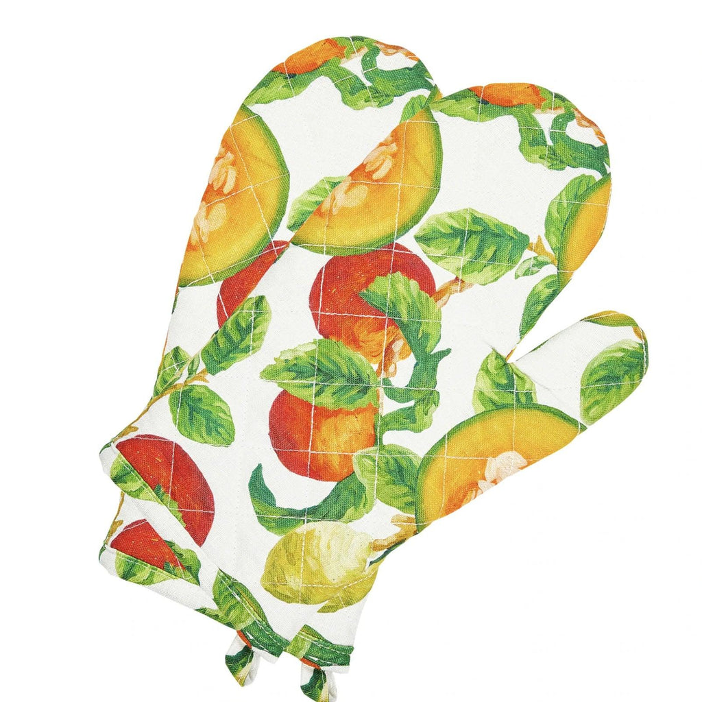Bonnie and Neil  Oven Gloves | Rockmelon available at Rose St Trading Co