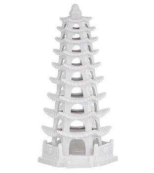 Rose St Trading Co  Pagoda Sculpture available at Rose St Trading Co