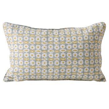 Walter G  Pahari Celadon Linen Cushion available at Rose St Trading Co