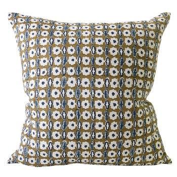 Walter G  Pahari Tobacco Linen Cushion available at Rose St Trading Co