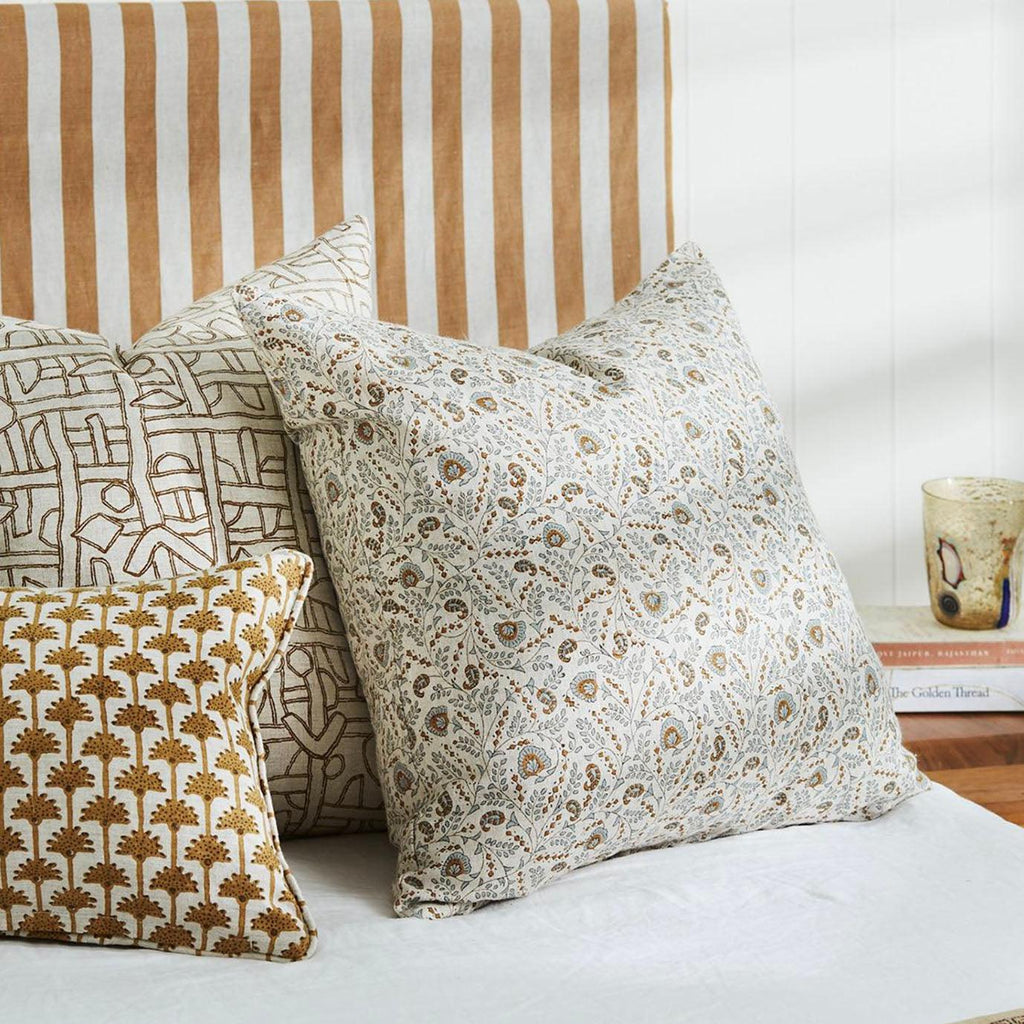 Walter G  Pali Sahara Linen Cushion | 50x50cm available at Rose St Trading Co