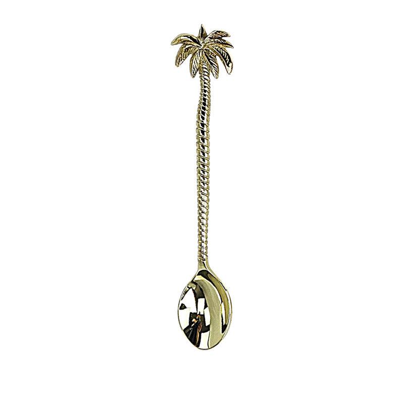 RSTC  Palm Spoon | Gold available at Rose St Trading Co
