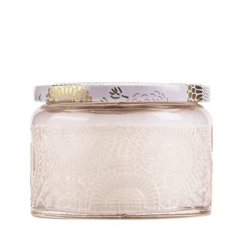 Voluspa  Panjore Lychee Petite Jar available at Rose St Trading Co