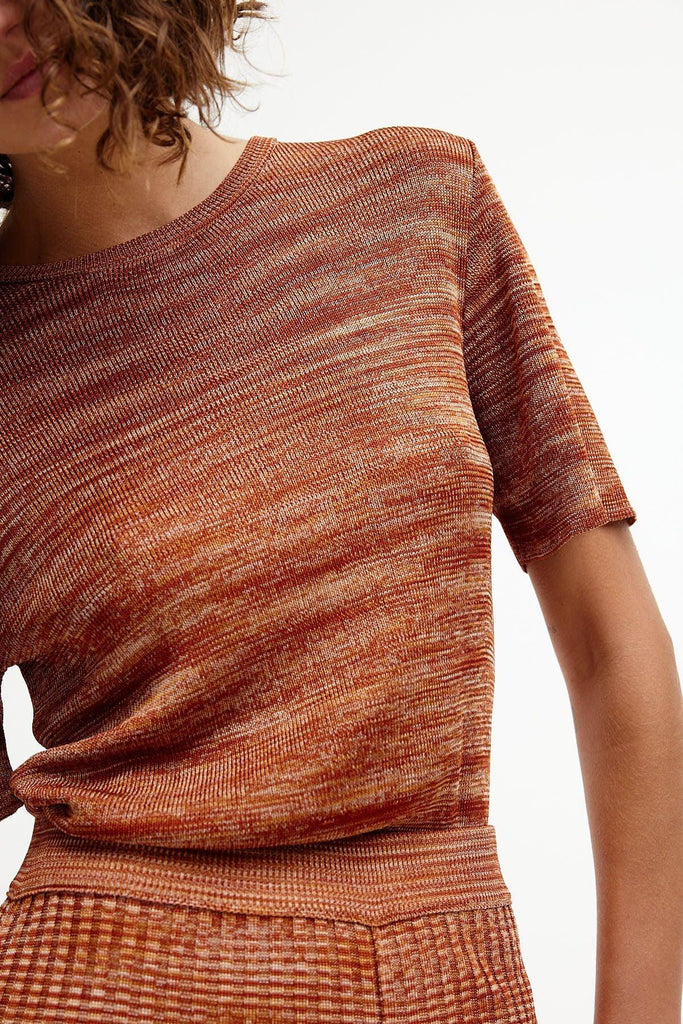 Kinney  Paris Top | Terracotta available at Rose St Trading Co