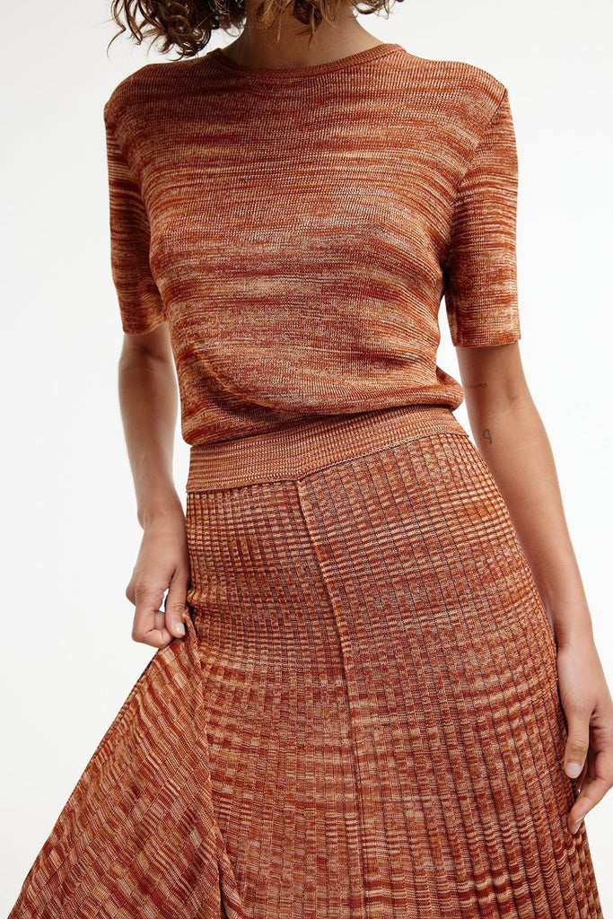 Kinney  Paris Top | Terracotta available at Rose St Trading Co