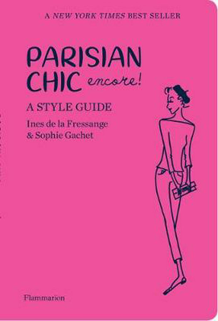 Book Publisher  Parisian Chic : A Style Guide available at Rose St Trading Co