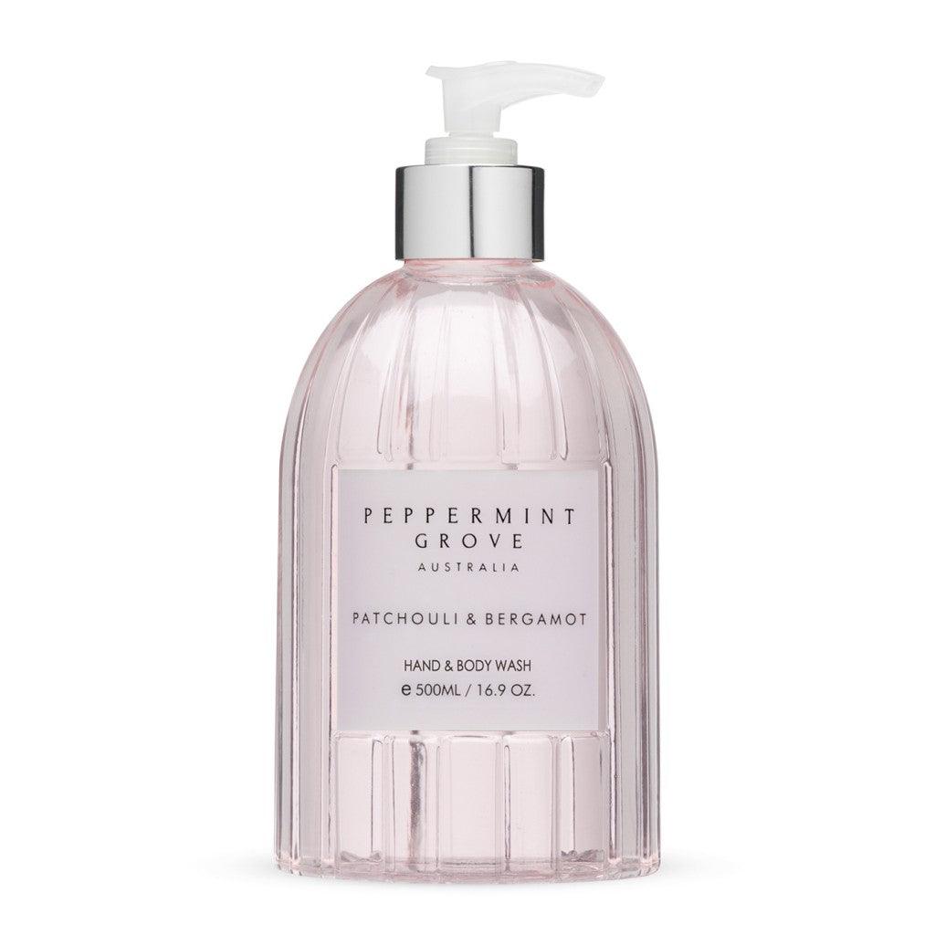 Peppermint Grove  Patchouli + Bergamot | Hand + Body Wash available at Rose St Trading Co