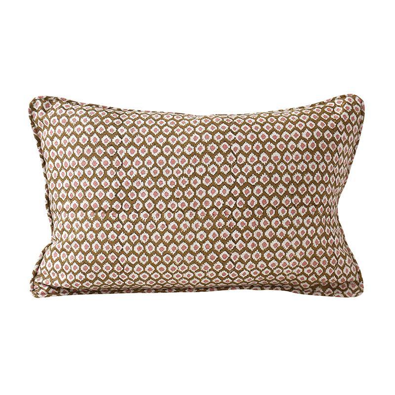 Walter G  Patola Musk Linen Cushion -30 x 45cm available at Rose St Trading Co