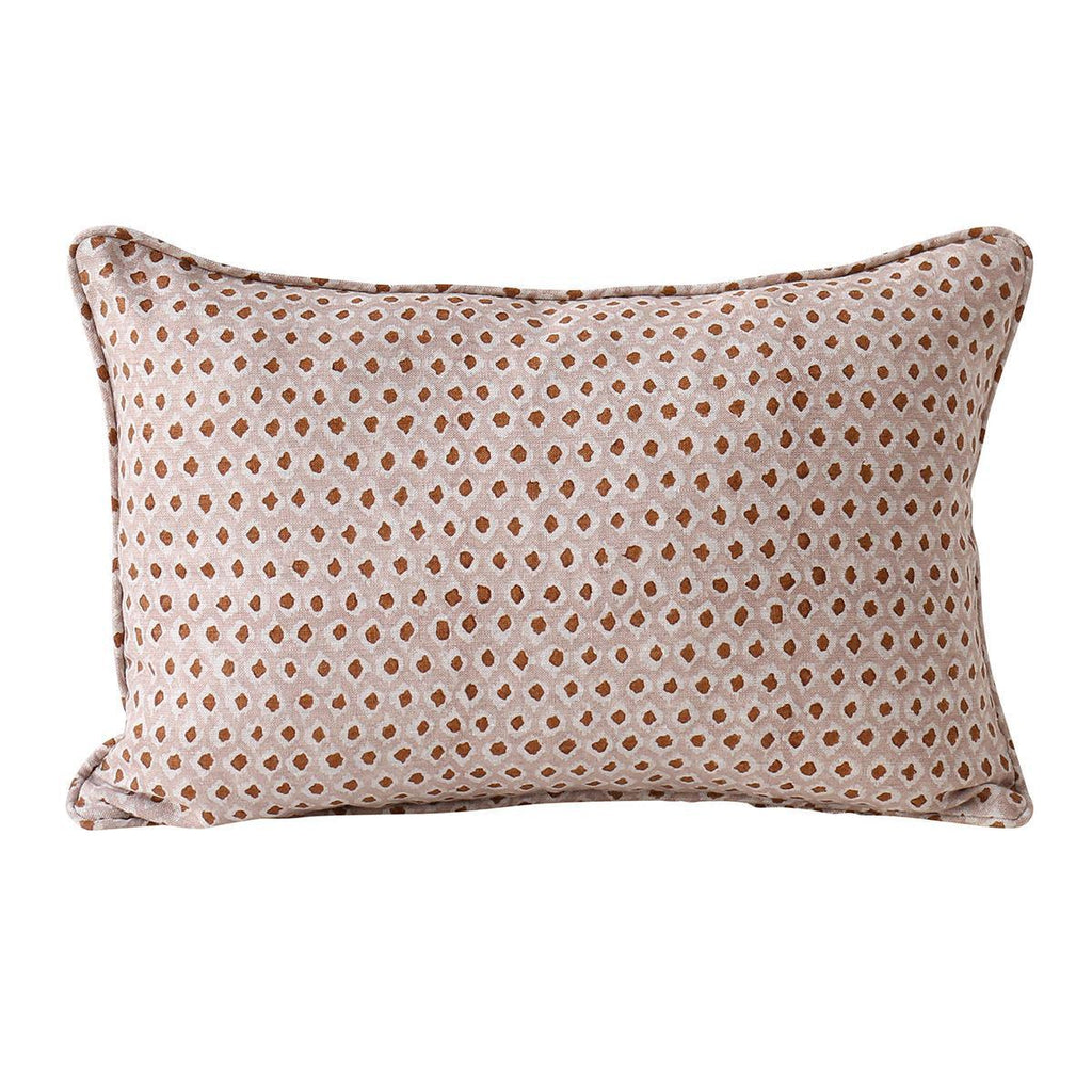 Walter G  Patola Petal Linen Cushion available at Rose St Trading Co