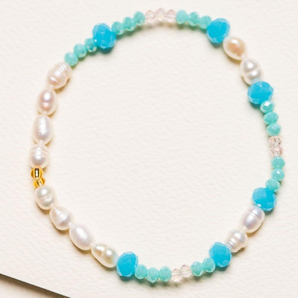Zafino  Pearl Bracelet -Blues available at Rose St Trading Co