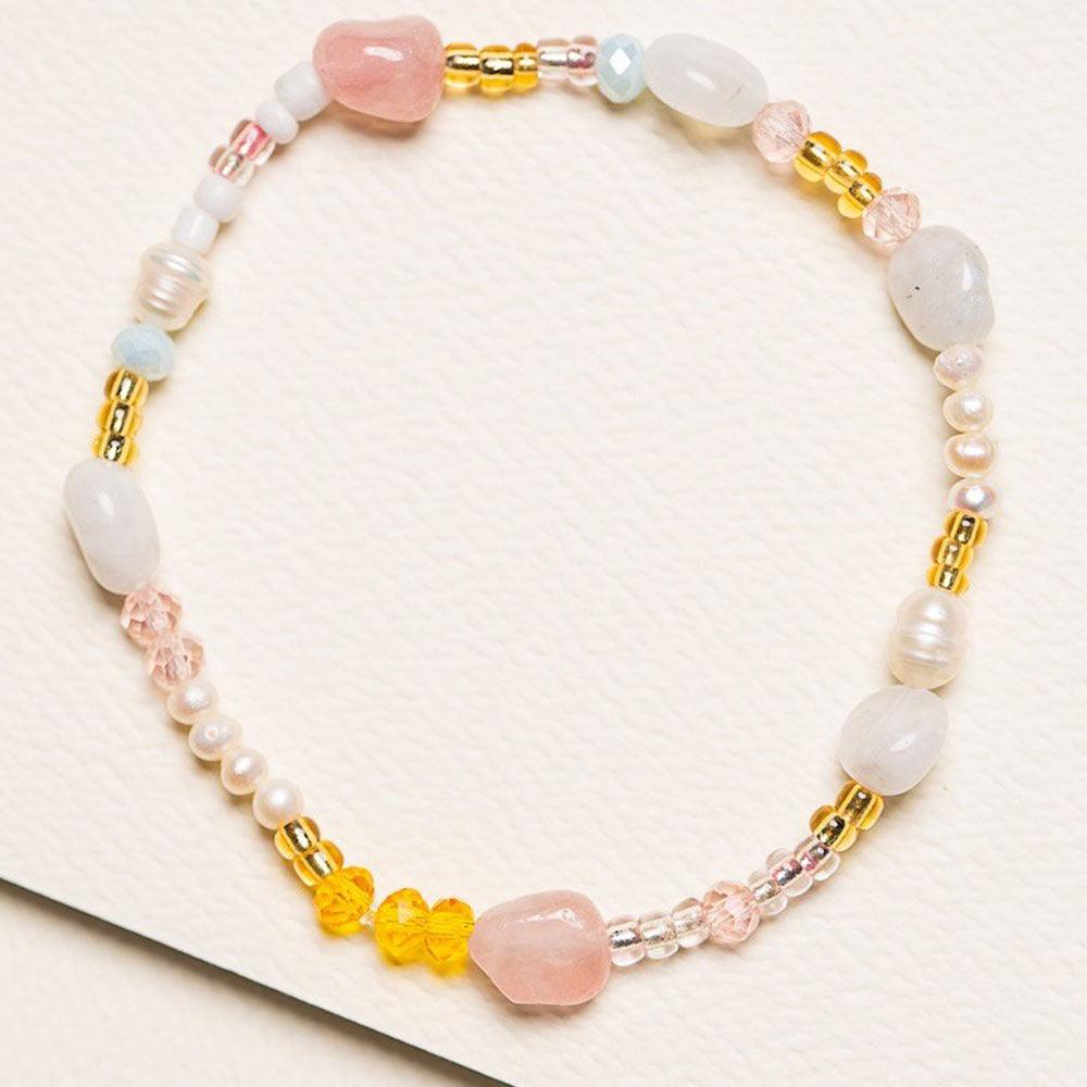 Zafino  Pearl Bracelet - Pastels available at Rose St Trading Co