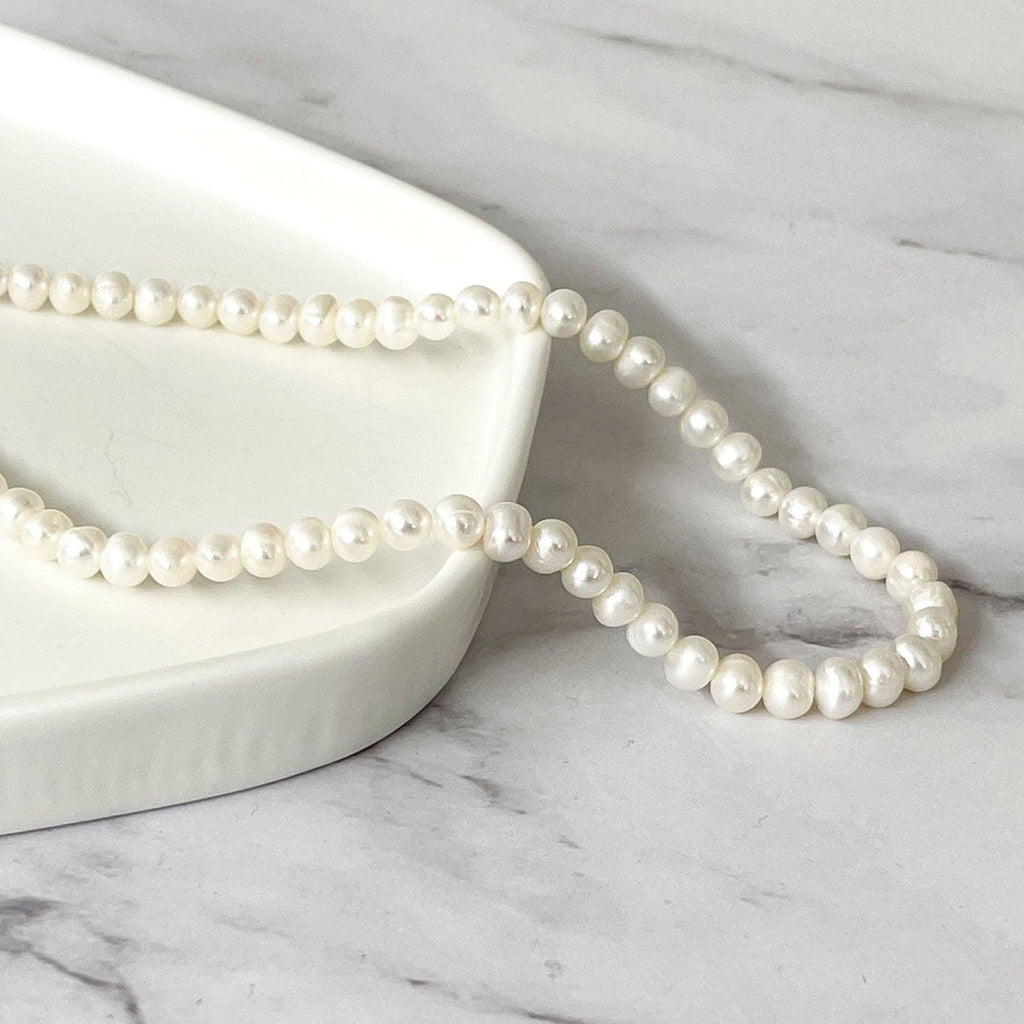 RSTC  Pearl Necklace available at Rose St Trading Co