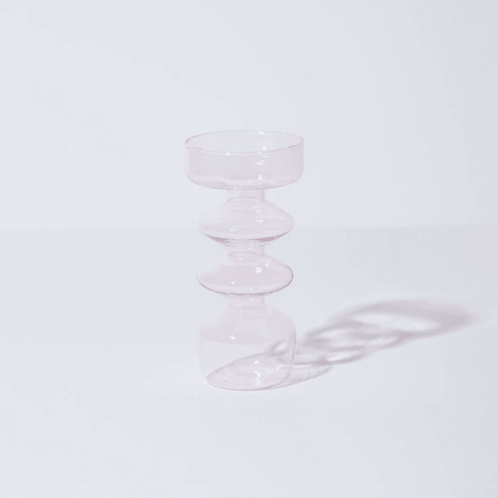 House of Nunu  Pebble Vase | Pink available at Rose St Trading Co