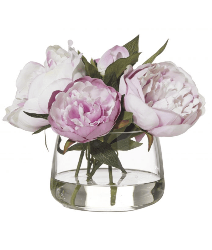 RSTC  Peony | Rounded Classic Bowl 23cm Pink available at Rose St Trading Co