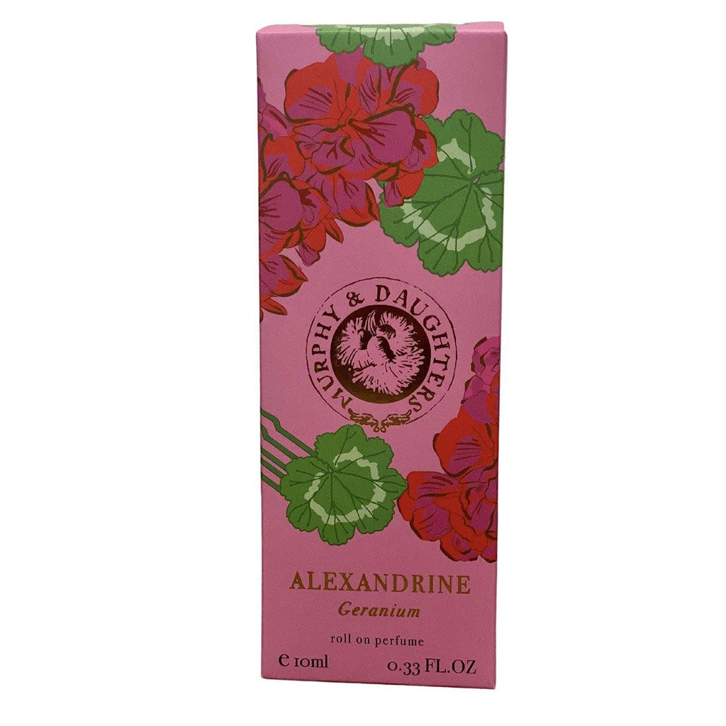 Murphy & Daughters  Perfume Roller Ball | Geranium available at Rose St Trading Co