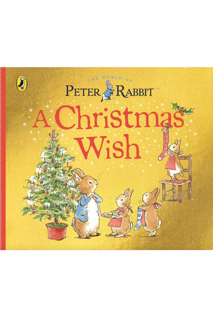 Peter Rabbit Tales : A Christmas Wish - Rose St Trading Co