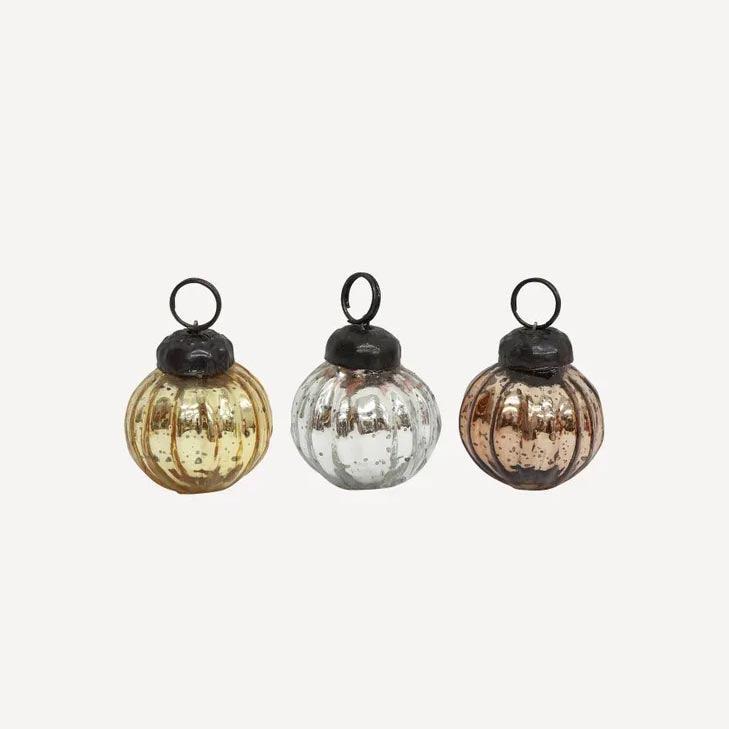 Petite Balls 12 Pce | Champagne, Silver, Gold - Rose St Trading Co