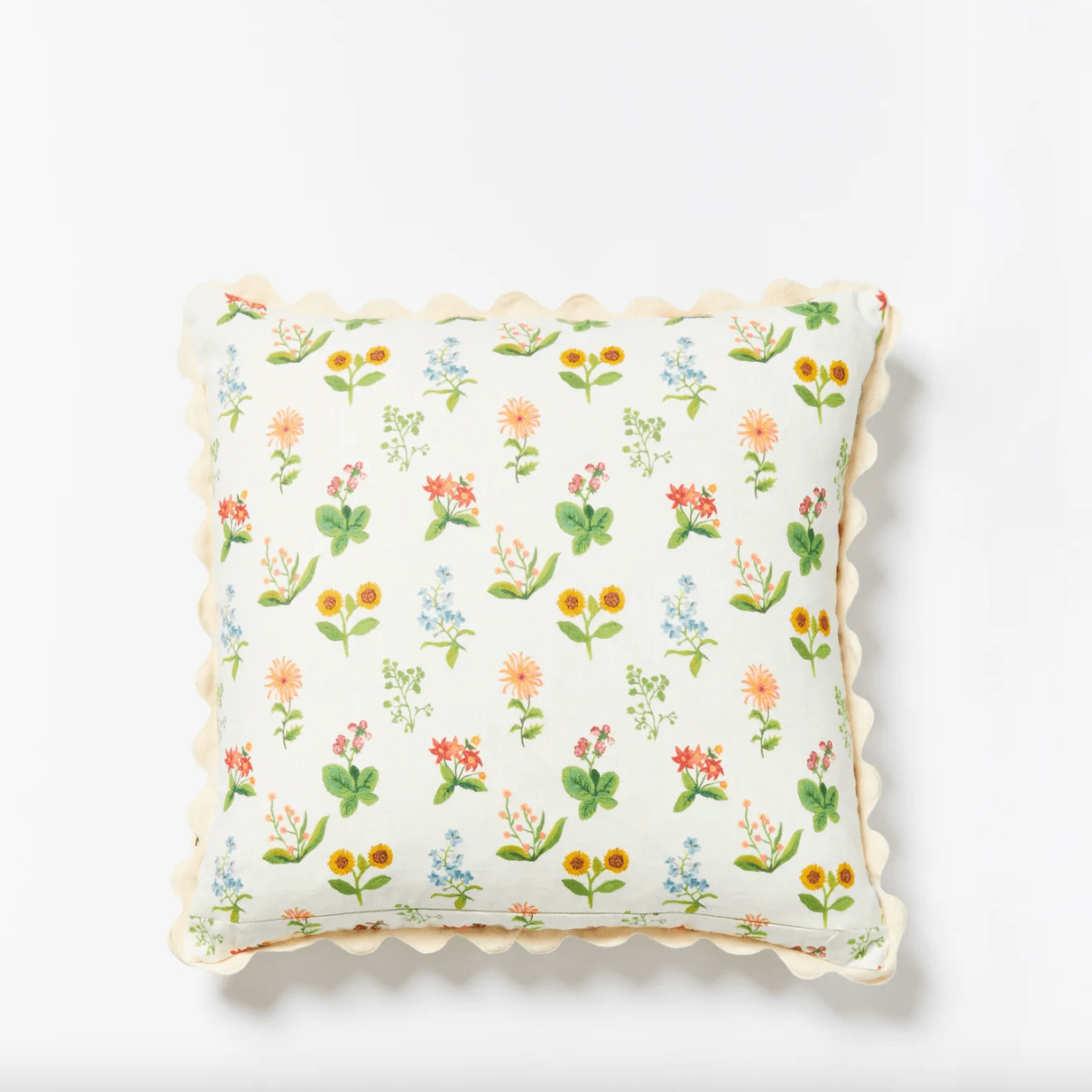 Bonnie and Neil  Petite Floral Multi Cushion | 60 cm available at Rose St Trading Co