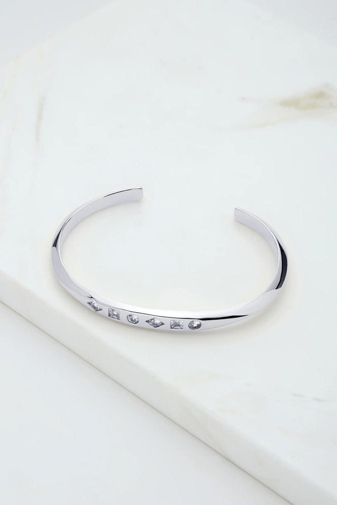 Pia Bracelet | Silver by Zafino in stock at Rose St Trading Co
