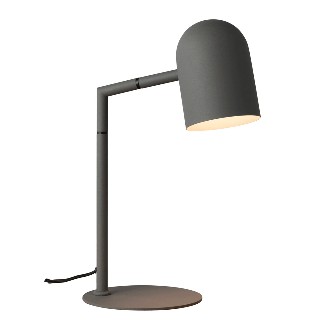 RSTC  Pia Charcoal Desk Lamp available at Rose St Trading Co
