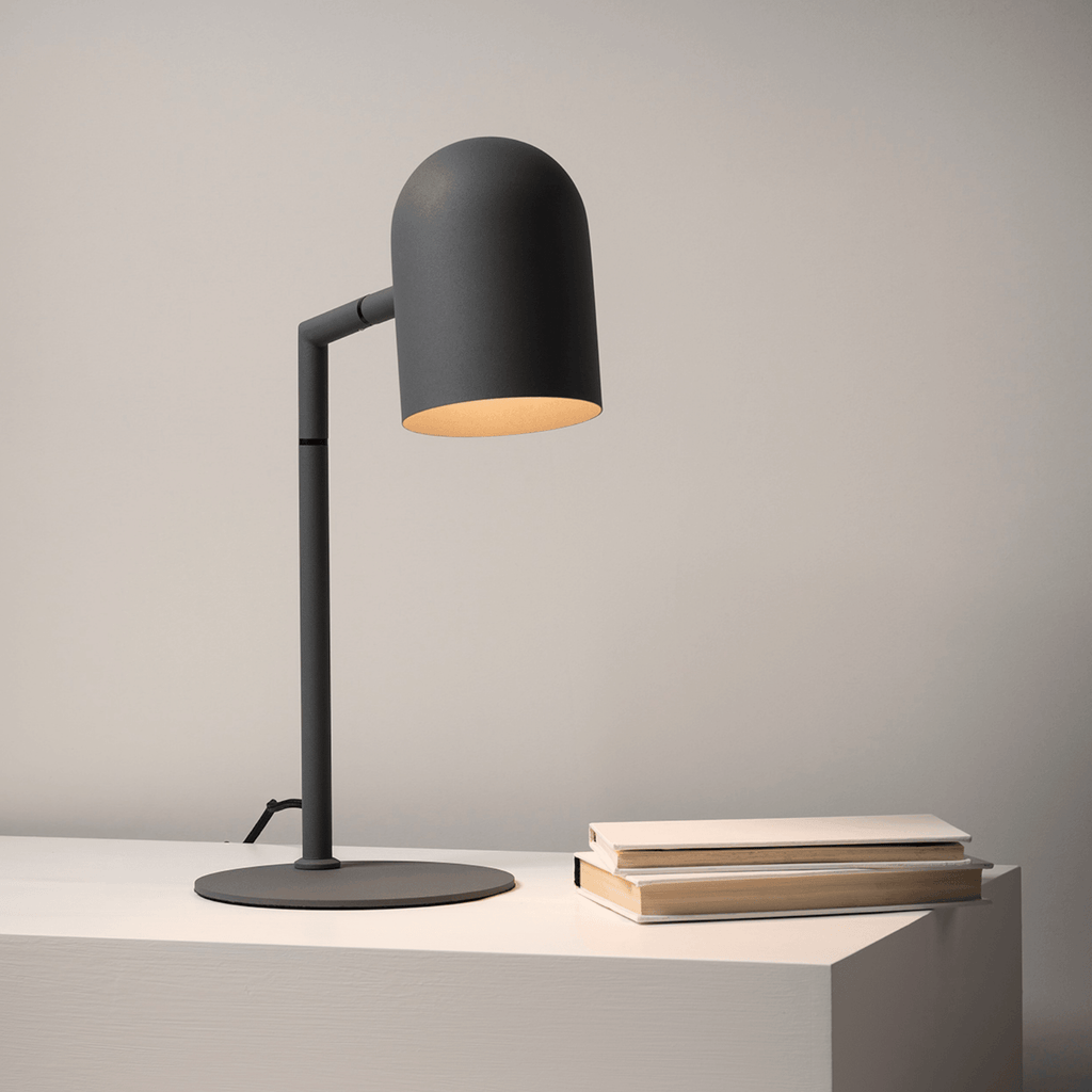 RSTC  Pia Charcoal Desk Lamp available at Rose St Trading Co