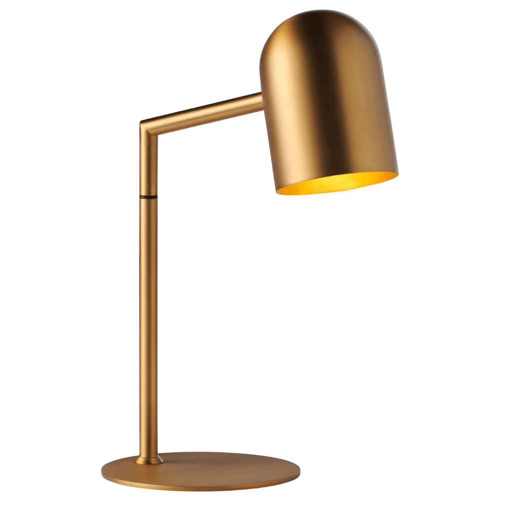 RSTC  Pia Desk Lamp | Brass available at Rose St Trading Co