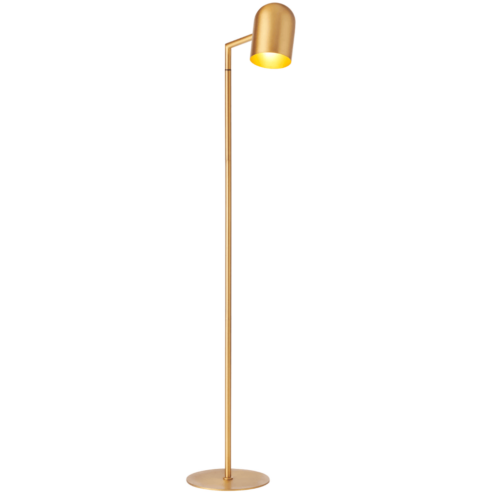 RSTC  Pia Floor Lamp | Brass available at Rose St Trading Co