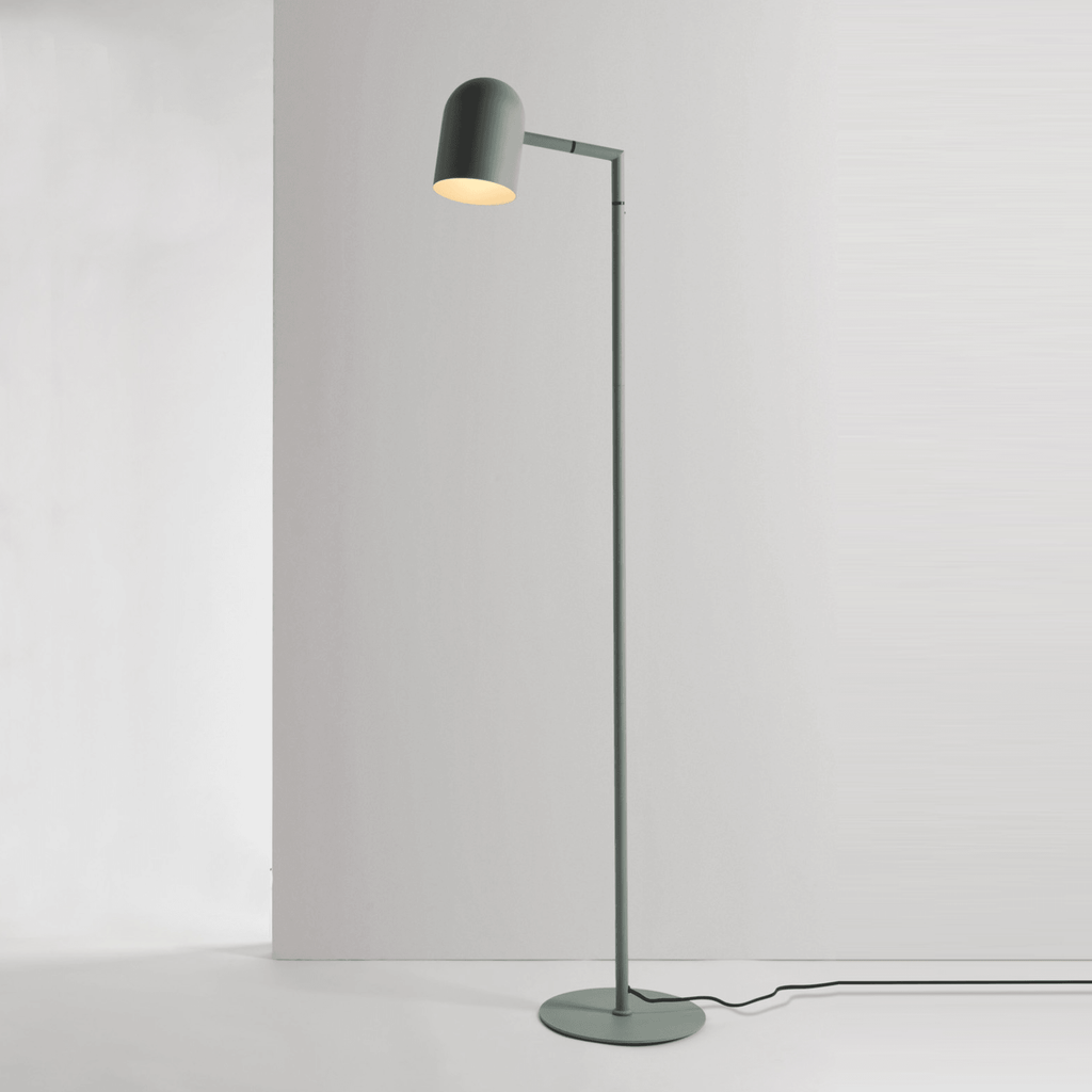 RSTC  Pia Floor Lamp | Sage Green available at Rose St Trading Co