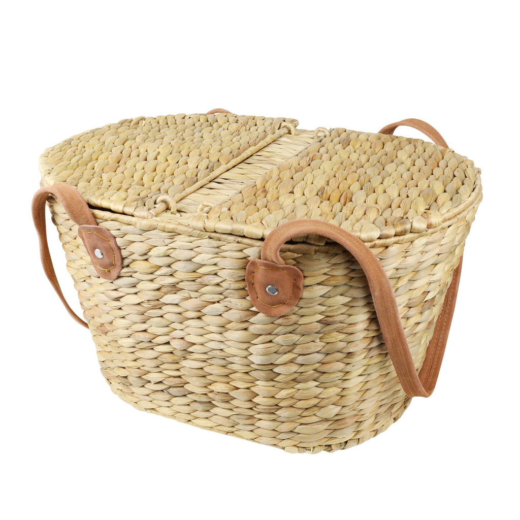 Robert Gordon  Picnic Basket | Suede Handle available at Rose St Trading Co