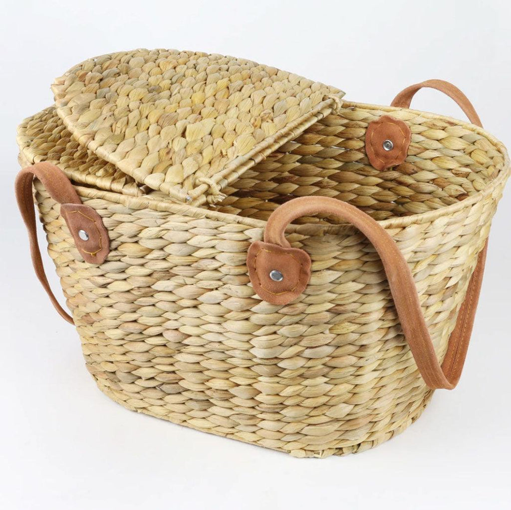 Robert Gordon  Picnic Basket | Suede Handle available at Rose St Trading Co