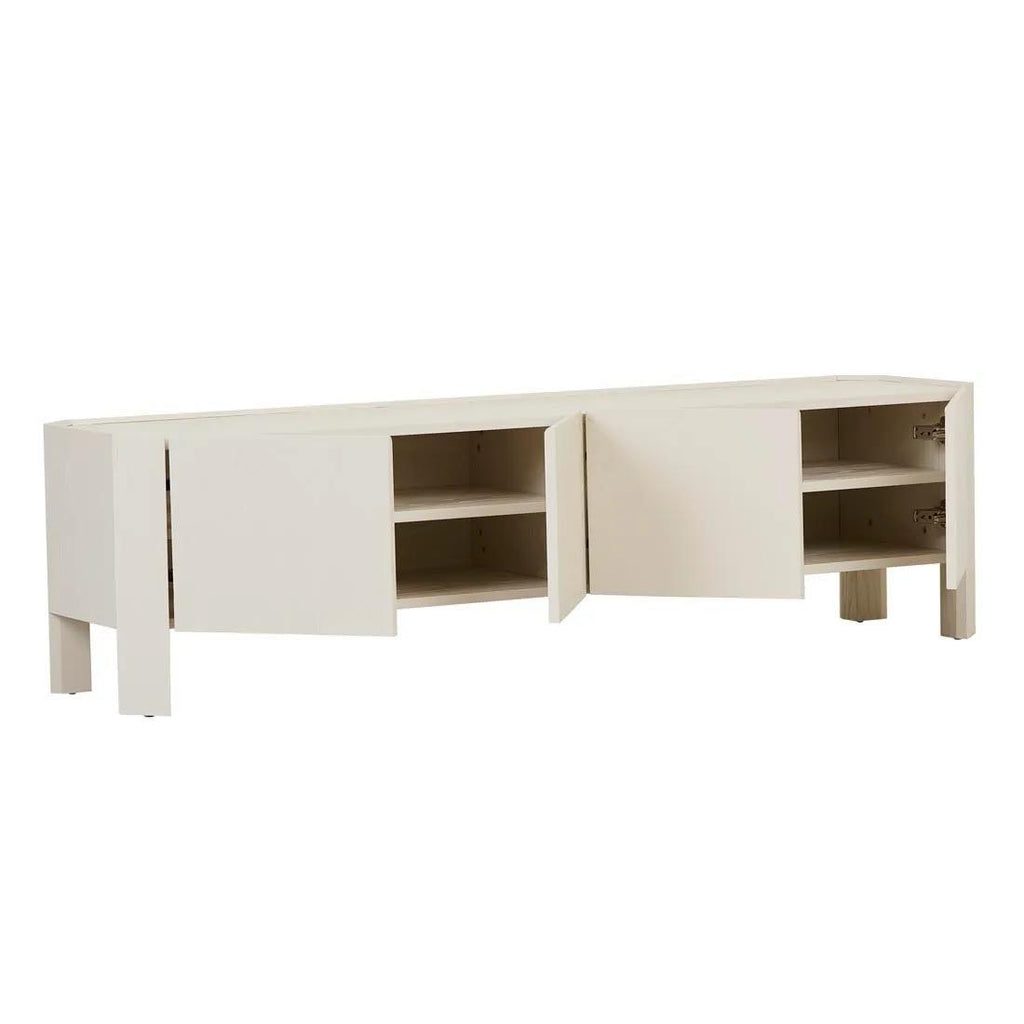 Pietro Entertainment Unit | Fossil - Rose St Trading Co