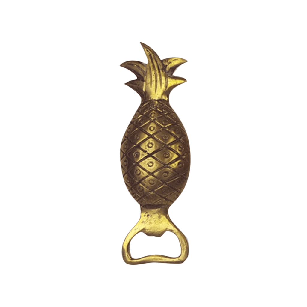 Colcam  Pineapple Bottle Opener Solid available at Rose St Trading Co