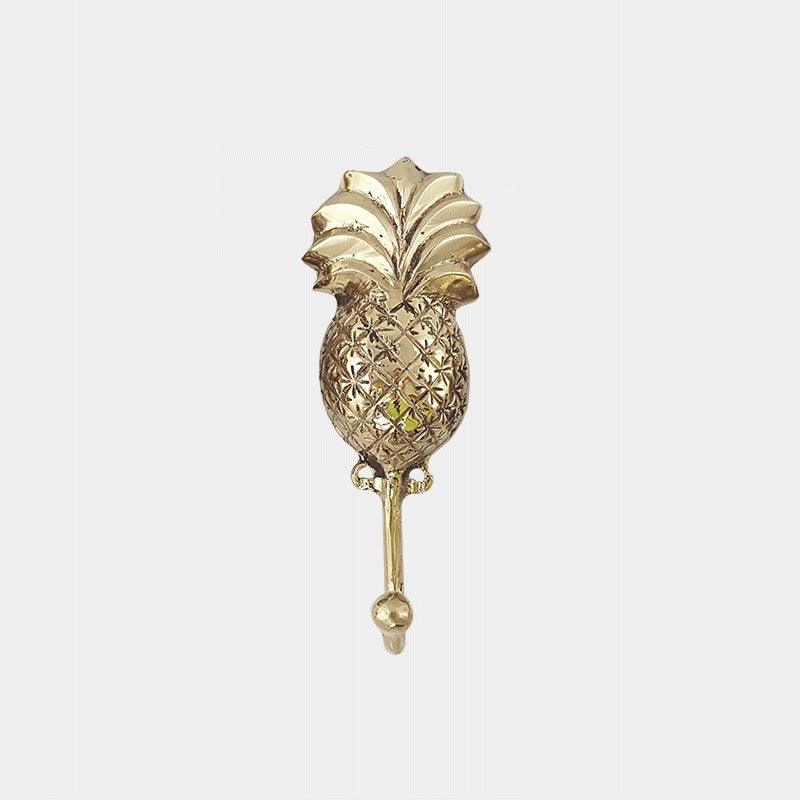 Colcam  Pineapple Hook Gold | Single available at Rose St Trading Co