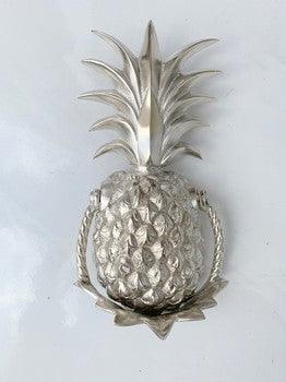 RSTC  Pineapple Silver Doorknocker available at Rose St Trading Co