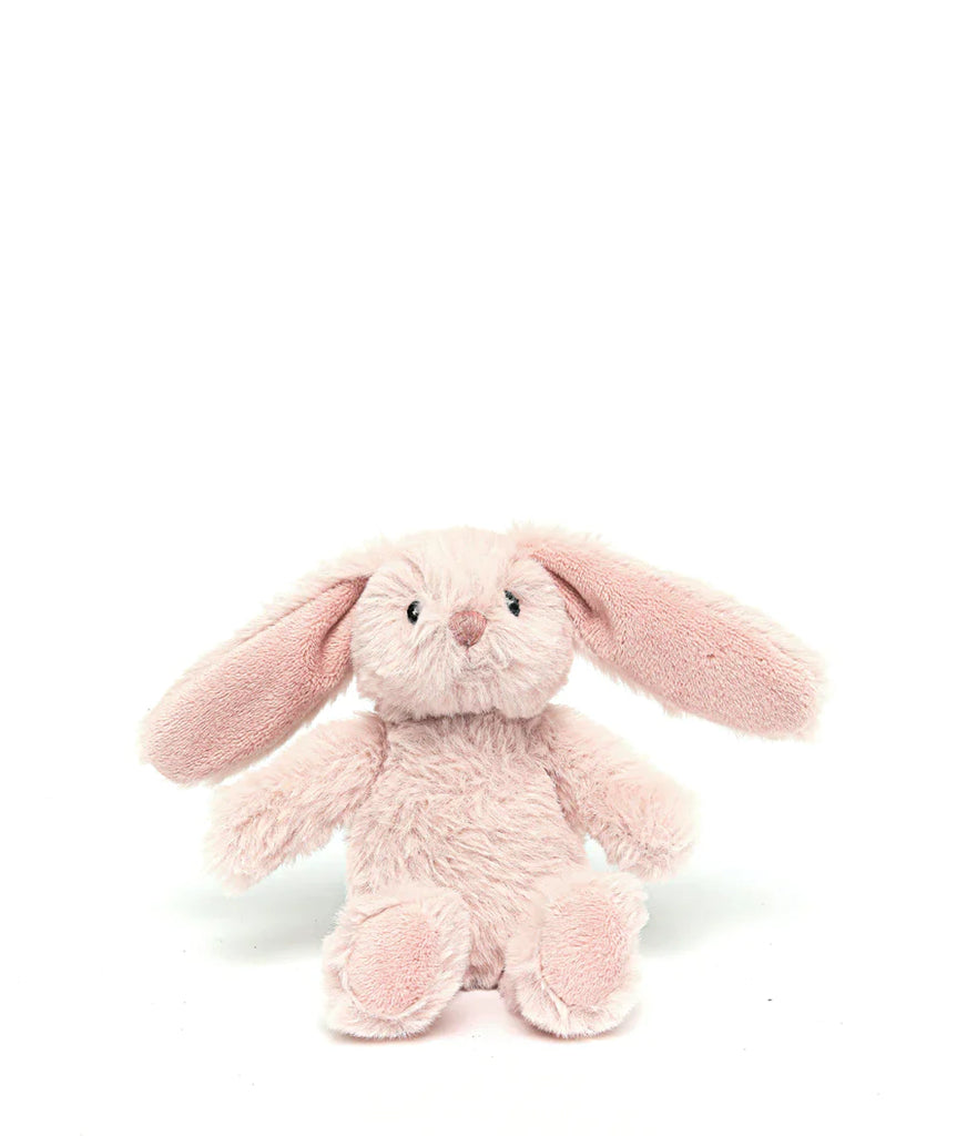 Nana Huchy  Pixie The Bunny Pink Rattle available at Rose St Trading Co