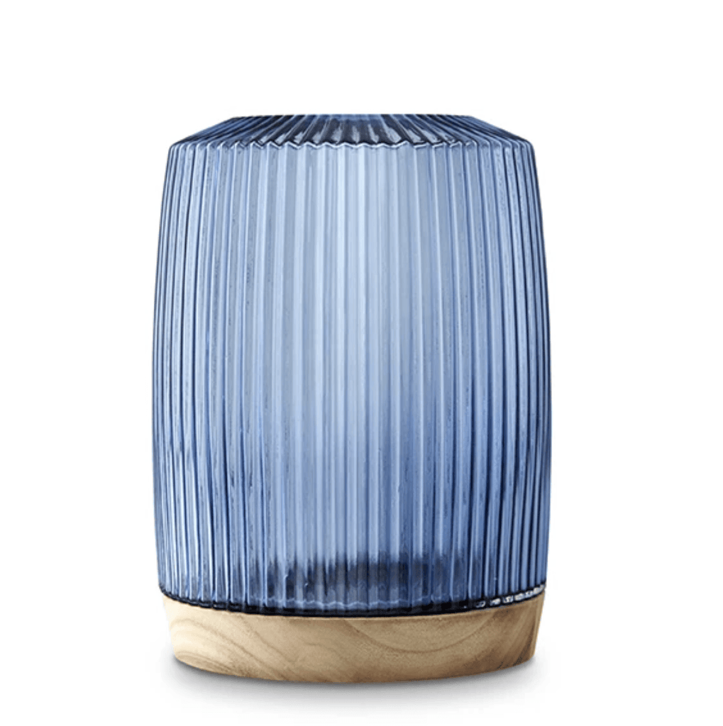Marmoset Found  Pleat Vase Blue | XL available at Rose St Trading Co