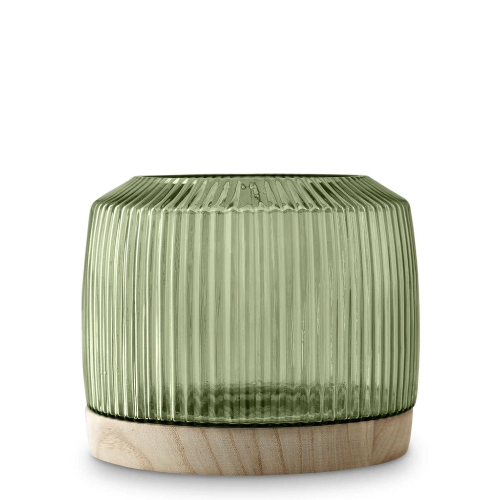 Marmoset Found  Pleat Vase Green | XL available at Rose St Trading Co