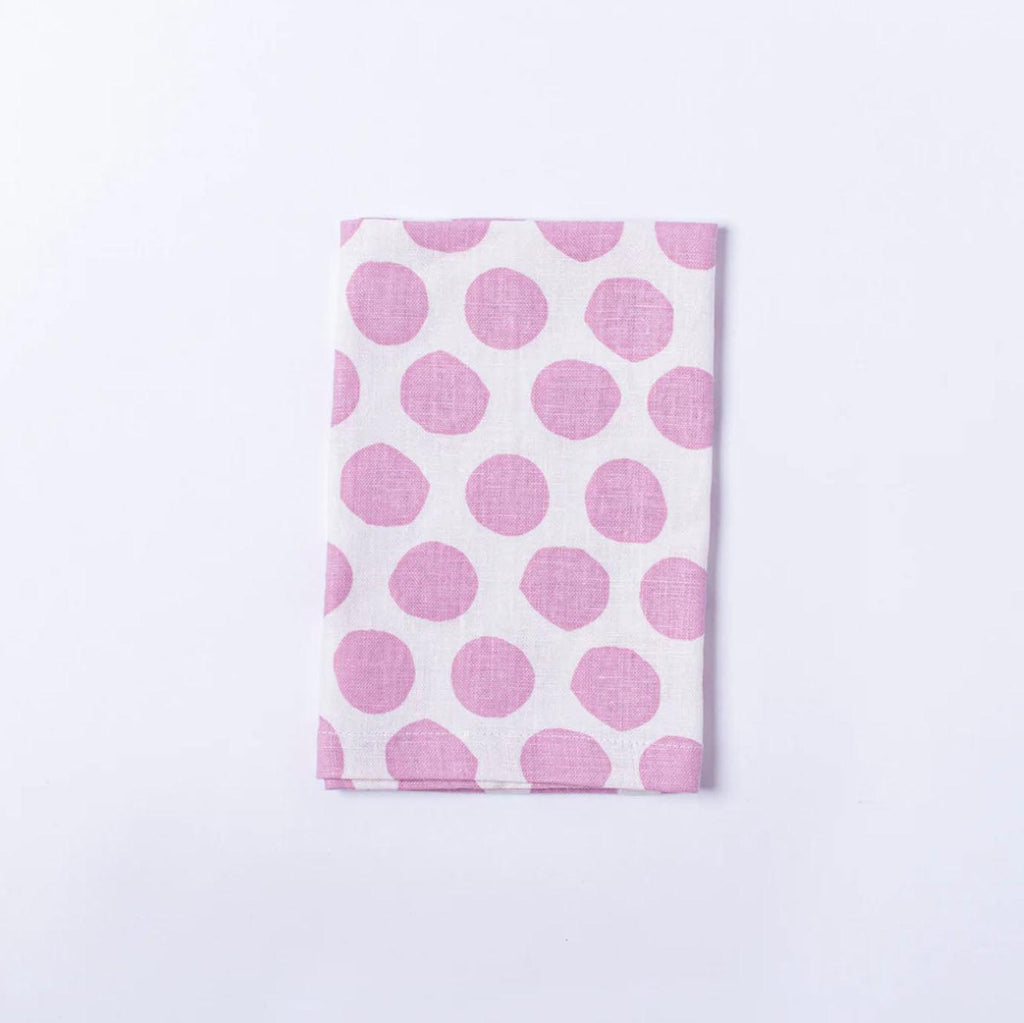 Bright Threads  Polka Dot Napkin | Lilac available at Rose St Trading Co