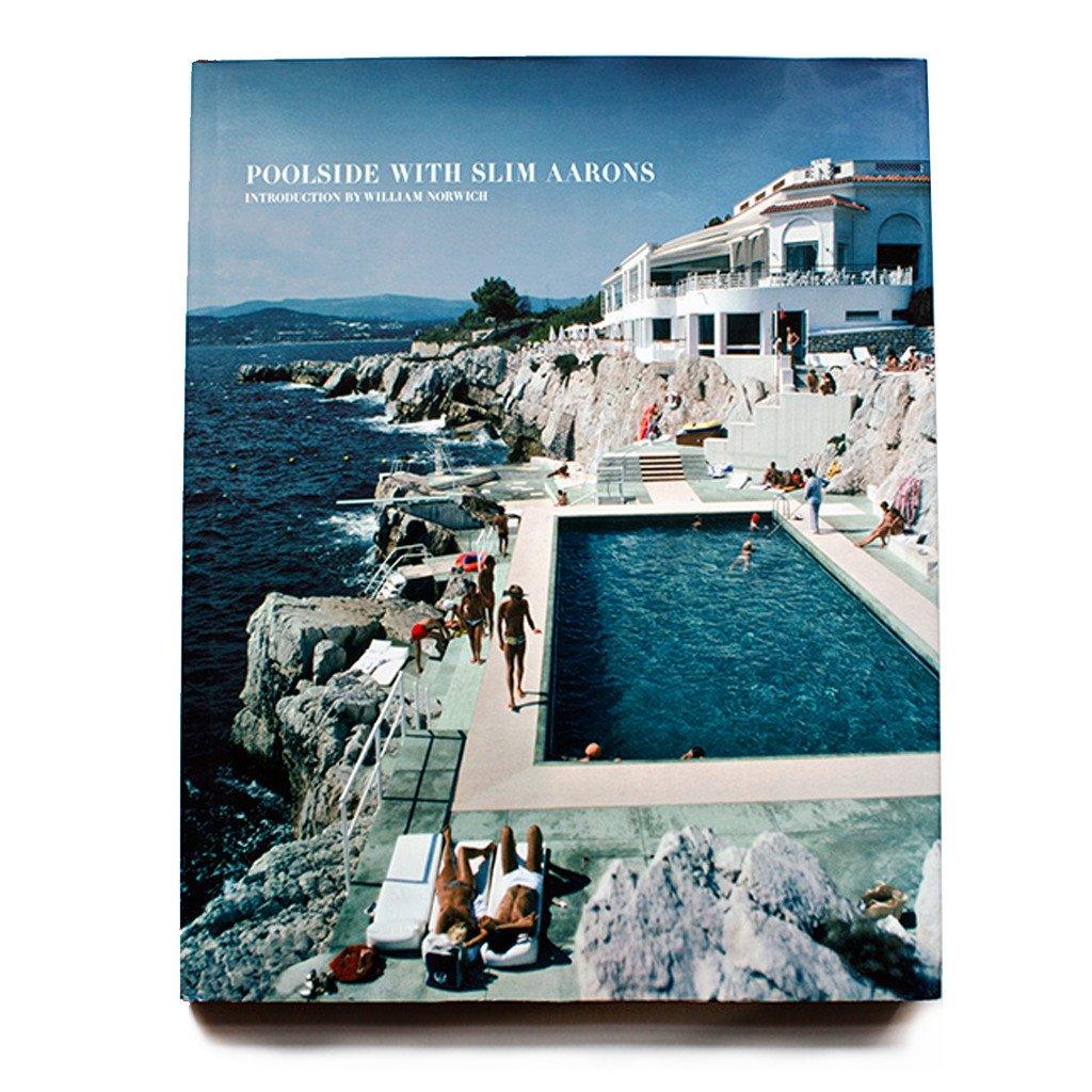 Book Publisher  Poolside with Slim Aarons available at Rose St Trading Co