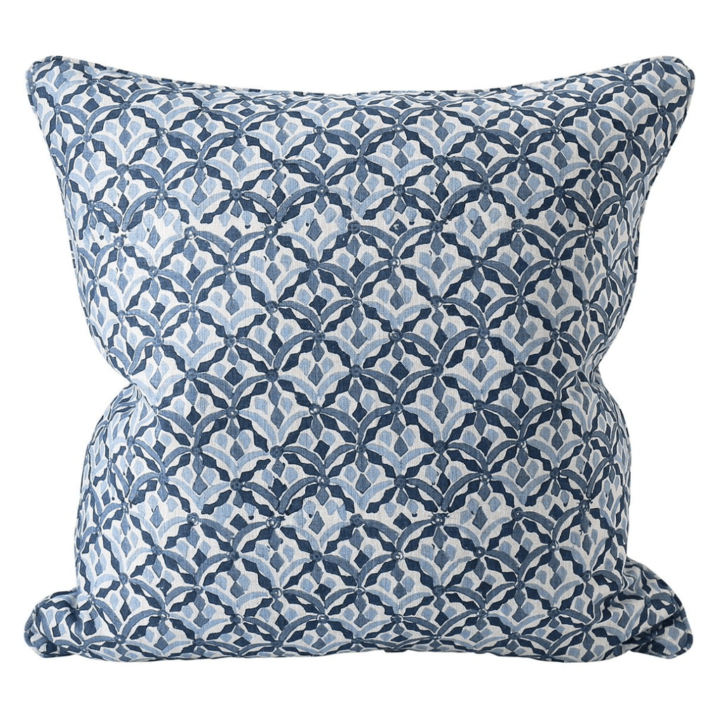 Walter G  Positano Riviera Linen Cushion available at Rose St Trading Co
