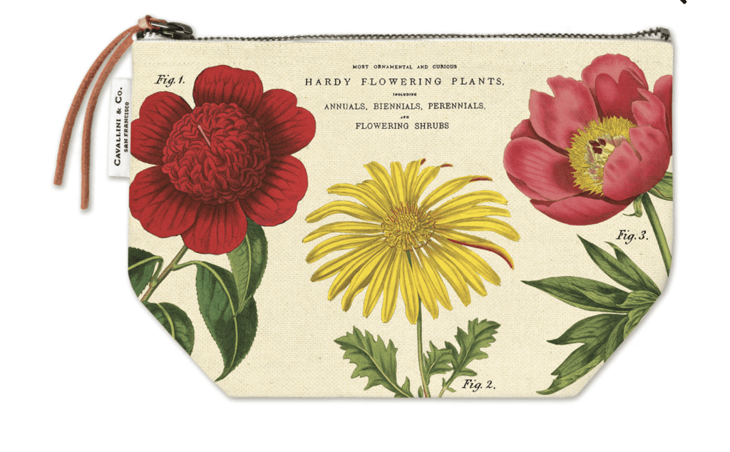 Cavallini & Co  Pouch | Botanica available at Rose St Trading Co