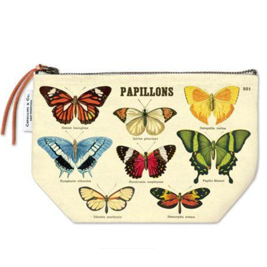 Cavallini & Co  Pouch | Butterflies available at Rose St Trading Co