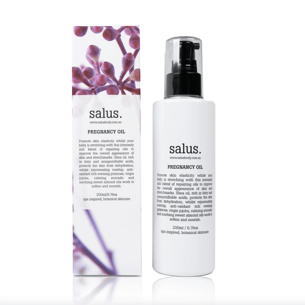 SALUS  Pregnancy Oil available at Rose St Trading Co