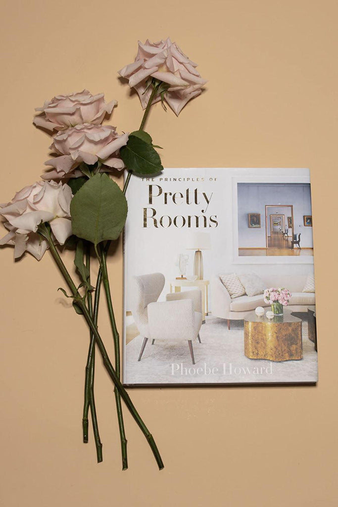 Book Publisher  Principles of Pretty Rooms | Phoebe Howard available at Rose St Trading Co