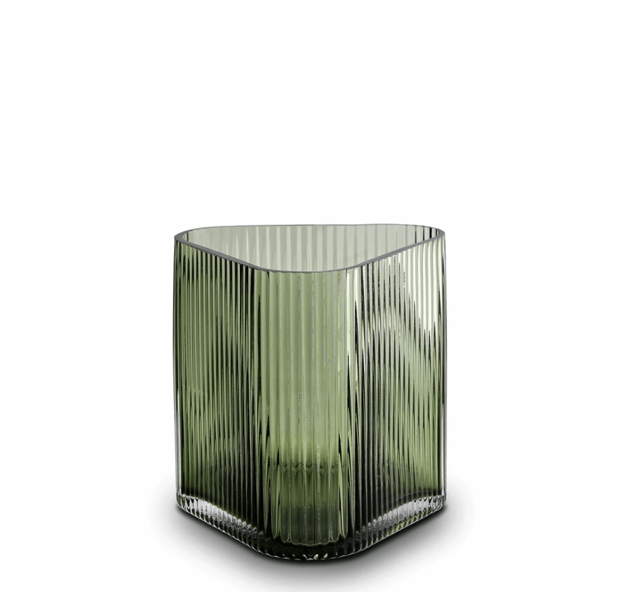 Marmoset Found  Profile Vase Green | Large available at Rose St Trading Co