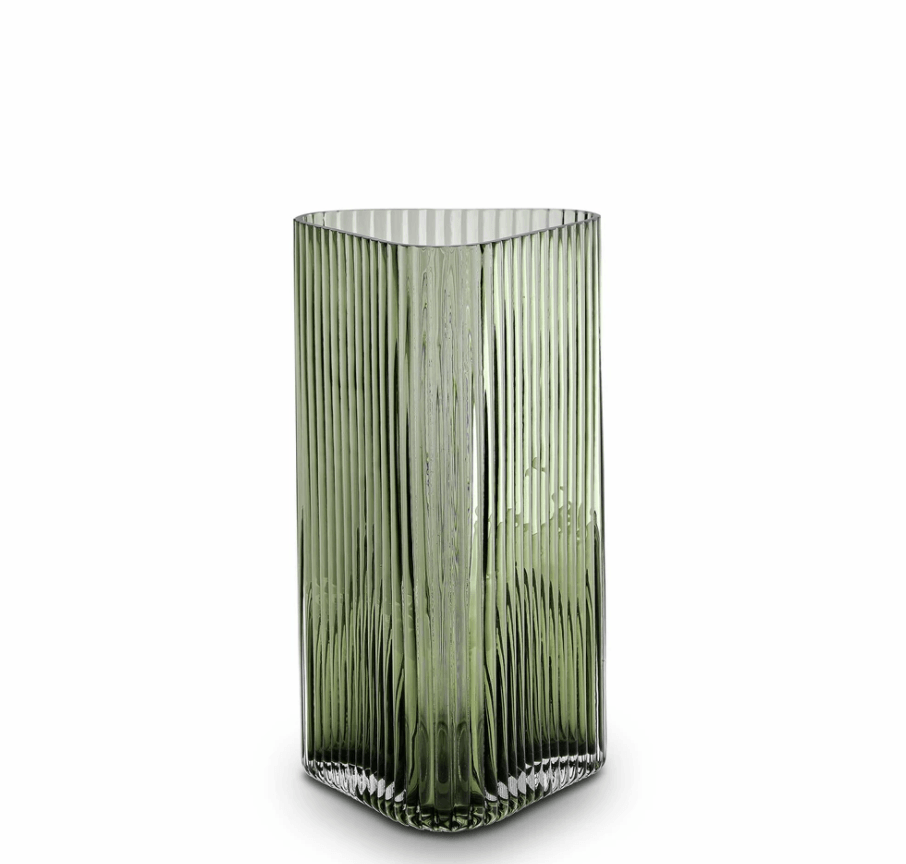 Marmoset Found  Profile Vase Green | Medium available at Rose St Trading Co