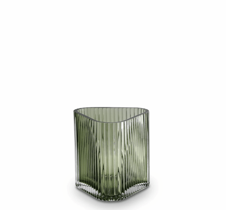 Marmoset Found  Profile Vase Green | Small available at Rose St Trading Co